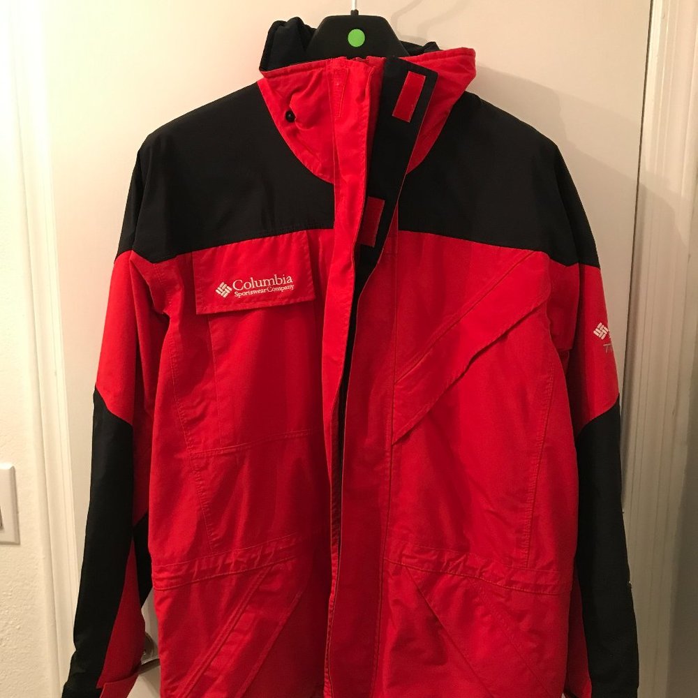 Columbia Titanium Ski Snowboard Jacket Parka